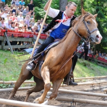 Wolkensteinritt 2013 - 3. Seis